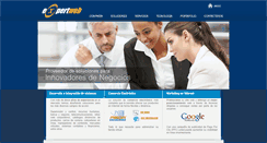 Desktop Screenshot of expertweb.com.ec